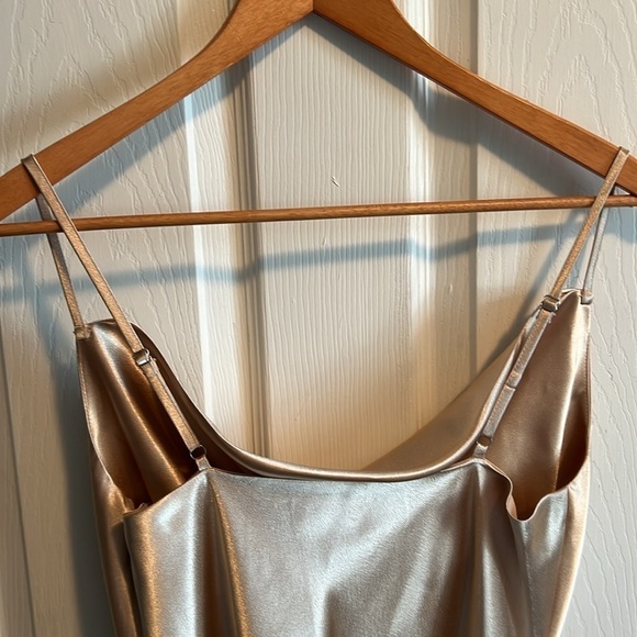 Birdy Grey gold dress size s - Picture 6 of 8